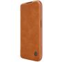 Nillkin Qin Pro Series Leather case for Apple iPhone 15 Pro Max 6.7 (2023) order from official NILLKIN store